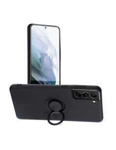 Coque SILICONE RING pour SAMSUNG Galaxy S20 FE / S20 FE 5G noir