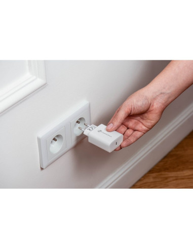 Chargeur secteur universel Forcell avec USB type C - 3A 25W avec fonction de charge PD et QC 4.0