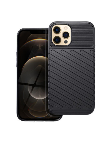 Coque THUNDER pour IPHONE 12 PRO MAX noir