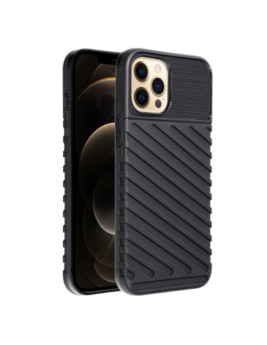 Coque THUNDER pour IPHONE 12 PRO MAX noir