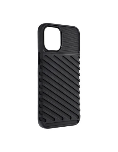 Coque THUNDER pour IPHONE 12 PRO MAX noir