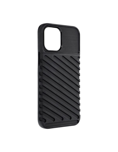 Coque THUNDER pour IPHONE 12 PRO MAX noir