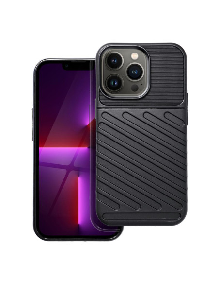 Coque THUNDER pour IPHONE 13 PRO noir