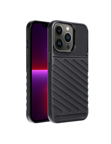 Coque THUNDER pour IPHONE 13 PRO noir