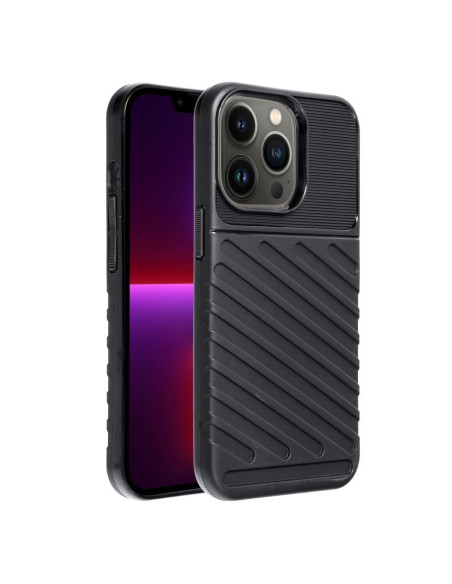 Coque THUNDER pour IPHONE 13 PRO noir