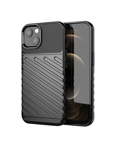 Coque THUNDER pour IPHONE 13 PRO noir