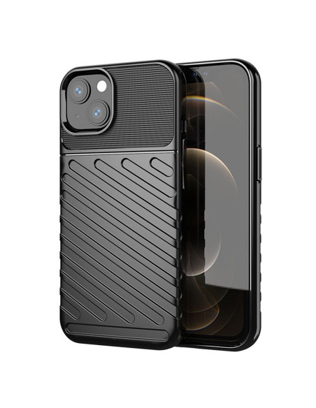 Coque THUNDER pour IPHONE 13 PRO noir