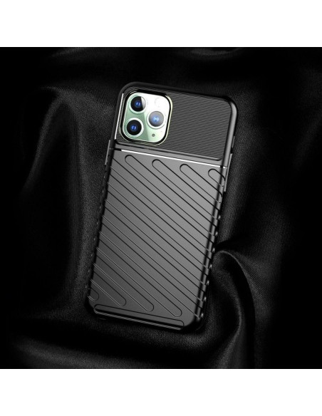 Coque THUNDER pour IPHONE 13 PRO noir