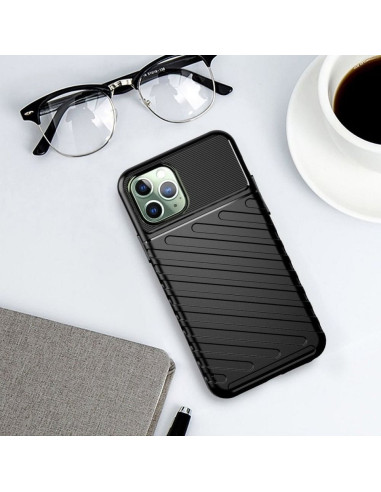 Coque THUNDER pour IPHONE 13 PRO noir