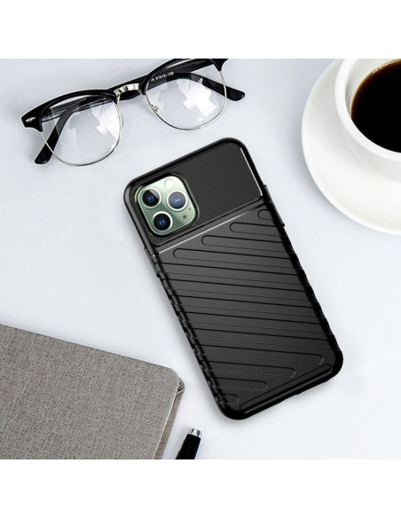 Coque THUNDER pour IPHONE 13 PRO noir