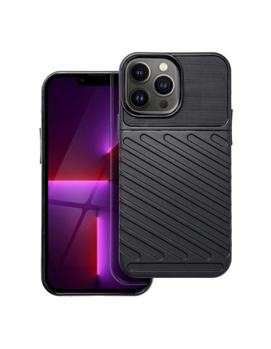 Coque THUNDER pour IPHONE 13 PRO MAX noir