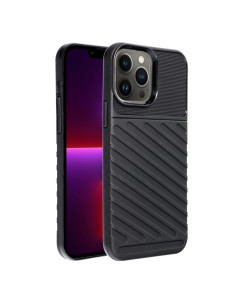Coque THUNDER pour IPHONE 13 PRO MAX noir 2