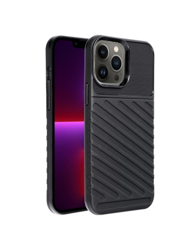Coque THUNDER pour IPHONE 13 PRO MAX noir