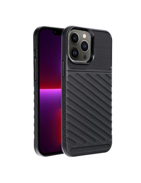 Coque THUNDER pour IPHONE 13 PRO MAX noir