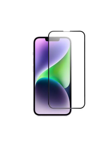 VERRE TREMPE Blue Star 5D- APP IPHO 13/13 Pro/14 Full Cover (full glue) NOIR