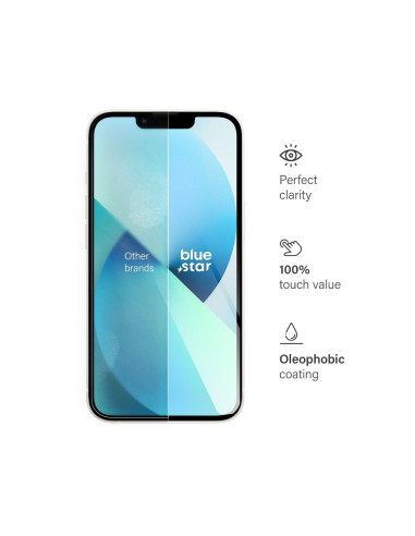 VERRE TREMPE Blue Star- APP IPHO 13 mini