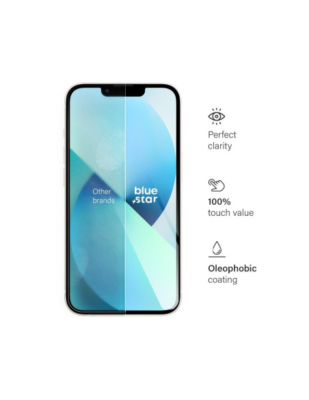 VERRE TREMPE Blue Star- APP IPHO 13 mini