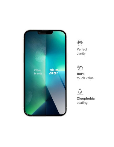 VERRE TREMPE Blue Star- APP IPHO 13 Pro Max/14 Plus