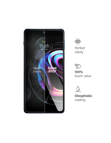 VERRE TREMPE Blue Star- Motorola Edge 20 Pro