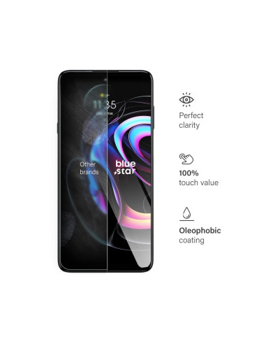VERRE TREMPE Blue Star- Motorola Edge 20 Lite