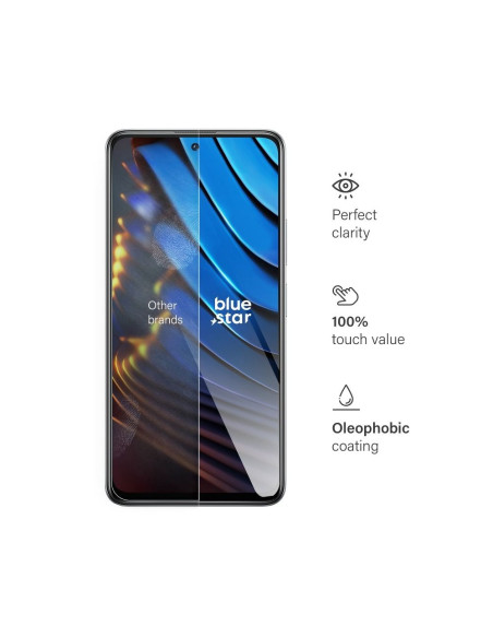 VERRE TREMPE Blue Star- XIA Poco X3 GT