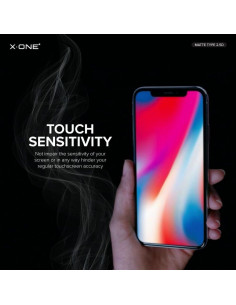 Verre trempé X-ONE Full Cover Extra Strong - APP IPHO 13 mini (full glue) NOIR 2