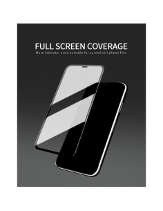 Verre trempé X-ONE Full Cover Extra Strong - APP IPHO 13/13 Pro/14 (full glue) NOIR 2