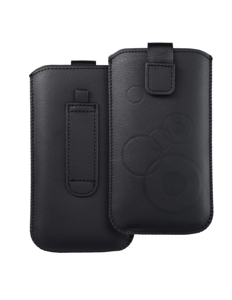 Deko Universal Coque - pour Iphone 13 / 13 Pro noir