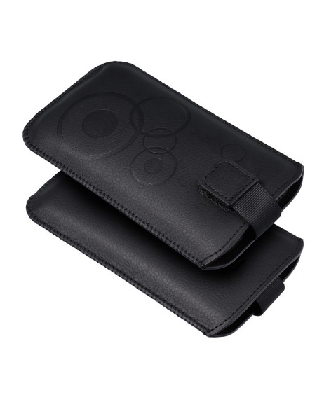 Deko Universal Coque - pour Iphone 13 / 13 Pro noir