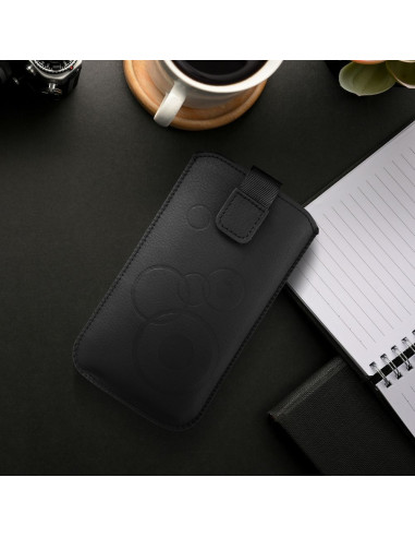 Deko Universal Coque - pour Iphone 13 / 13 Pro noir
