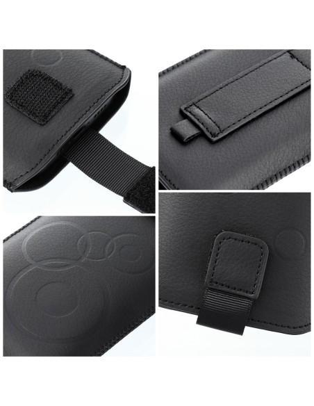 Deko Universal Coque - pour Iphone 13 / 13 Pro noir