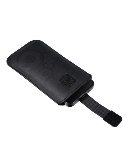 Deko Universal Coque - pour Iphone 13 / 13 Pro noir