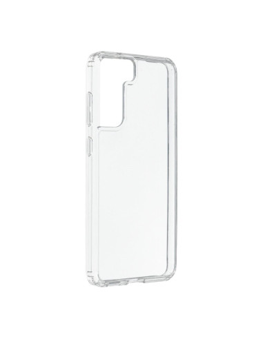 Coque SUPER CLEAR HYBRID pour SAMSUNG S21 FE transparent