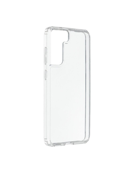 Coque SUPER CLEAR HYBRID pour SAMSUNG S21 FE transparent