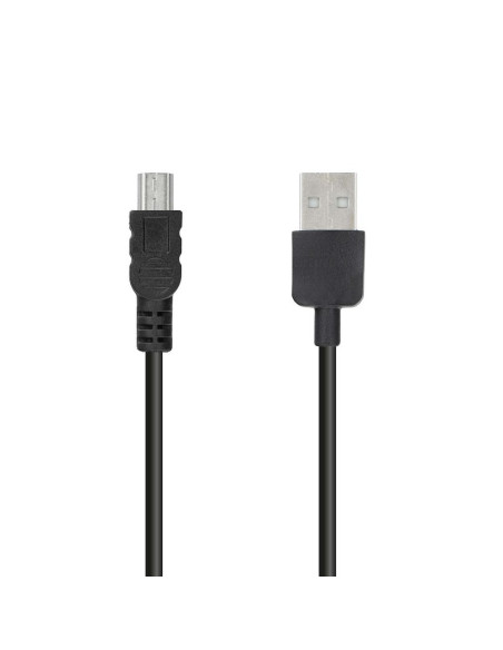 Cable USB - Mini USB 2m noir (navi / camera)
