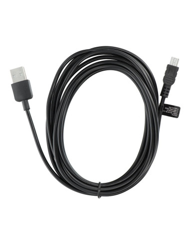 Cable USB - Mini USB 2m noir (navi / camera)