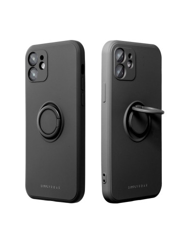 ETUI Roar Amber Case - pour iPhone 11 Pro Max NOIR