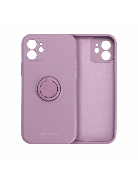 ETUI Roar Amber Case - pour iPhone 11 Pro Max Violet