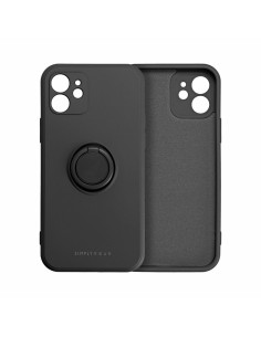 ETUI Roar Amber Case - pour iPhone 12 NOIR 2