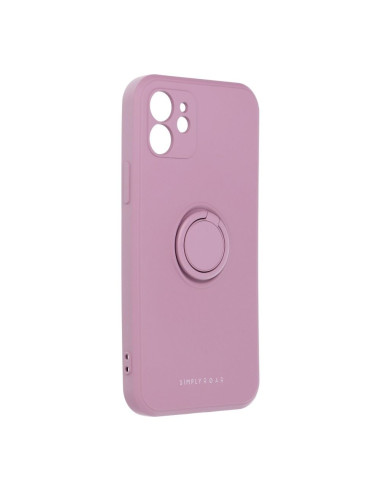 ETUI Roar Amber Case - pour iPhone 12 Violet