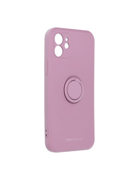 ETUI Roar Amber Case - pour iPhone 12 Violet