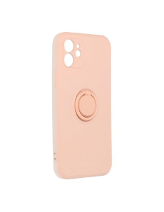 ETUI Roar Amber Case - pour iPhone 12 Rose