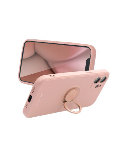 ETUI Roar Amber Case - pour iPhone 12 Rose 2