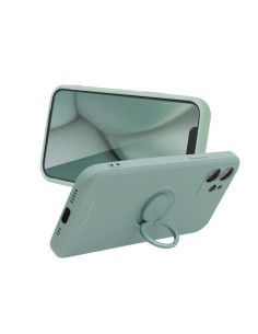 ETUI Roar Amber Case - pour iPhone 12 Pro Max Vert 2