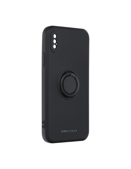 ETUI Roar Amber Case - pour iPhone X / Xs NOIR