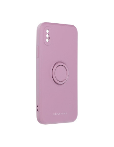 ETUI Roar Amber Case - pour iPhone X / Xs Violet