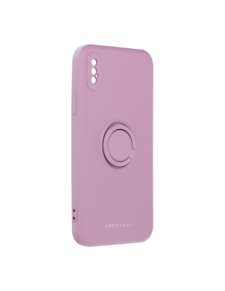 ETUI Roar Amber Case - pour iPhone X / Xs Violet