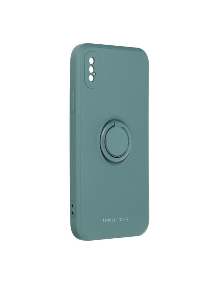 ETUI Roar Amber Case - pour iPhone X / Xs Vert