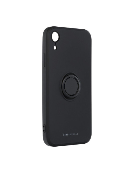 ETUI Roar Amber Case - pour iPhone Xr NOIR