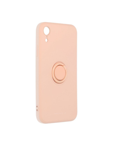 ETUI Roar Amber Case - pour iPhone Xr Rose